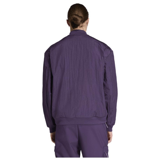 Adidas Ανδρικό μπουφάν Mercedes - AMG Petronas Formula One Team Premium Woven Bomber Jacket